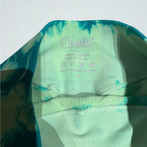 Bombshell Sportswear tie-dye seamless Leggings Size M - Picture 7 of 10